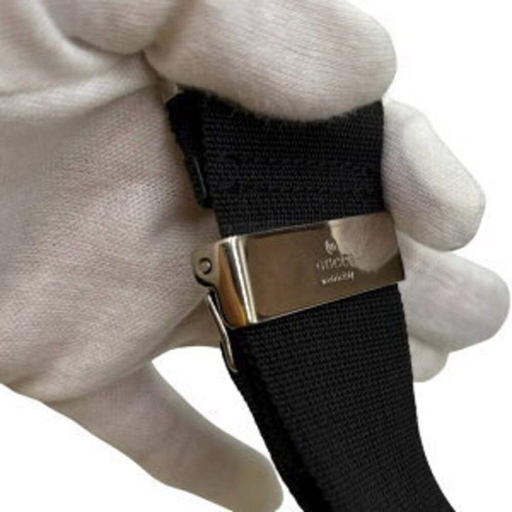 Gucci Bag black Shoulder canvas GG - Picture 10 of 10